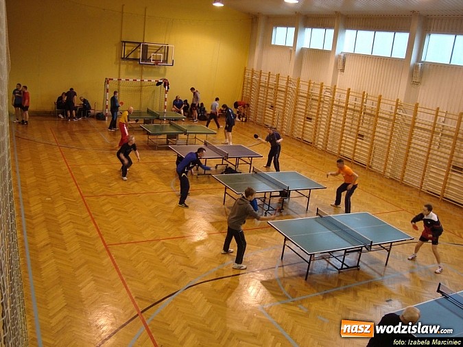 Zdjęcie w galerii na portalu naszwodzislaw.com: Drugi turniej tenisa stołowego za nami wiadomości z regionu