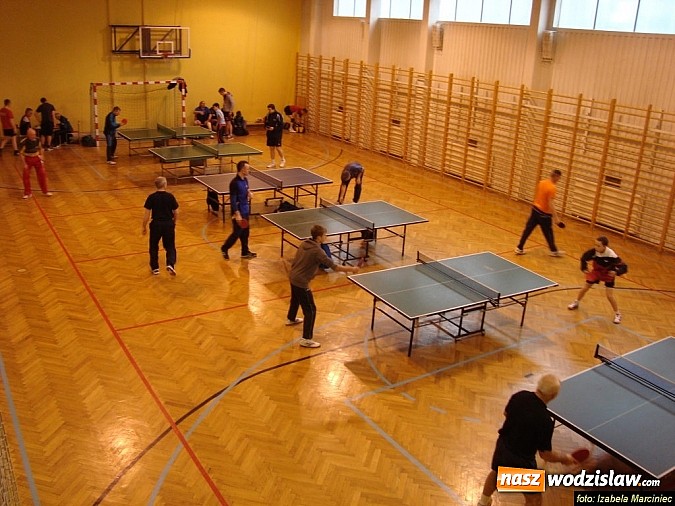 Zdjęcie w galerii na portalu naszwodzislaw.com: Drugi turniej tenisa stołowego za nami wiadomości z regionu