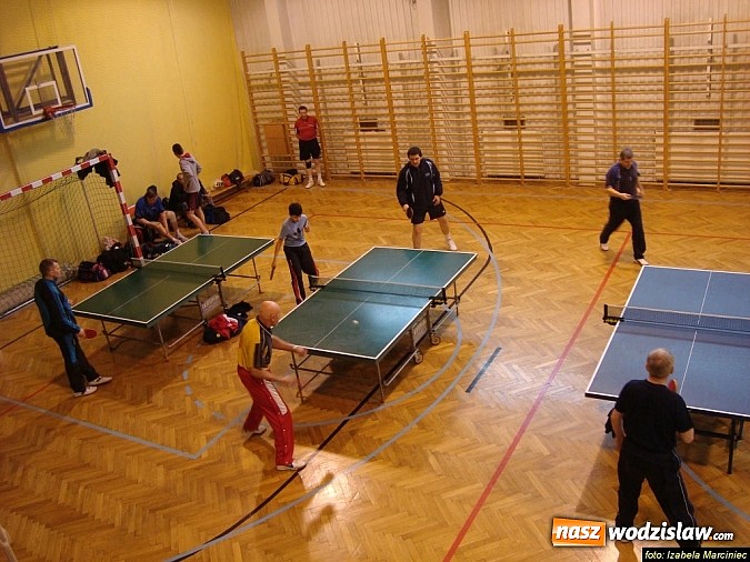 Zdjęcie w galerii na portalu naszwodzislaw.com: Drugi turniej tenisa stołowego za nami wiadomości z regionu