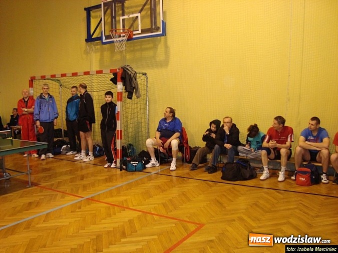 Zdjęcie w galerii na portalu naszwodzislaw.com: Drugi turniej tenisa stołowego za nami wiadomości z regionu