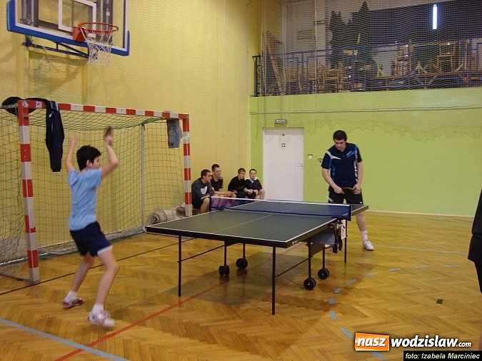 Zdjęcie w galerii na portalu naszwodzislaw.com: Drugi turniej tenisa stołowego za nami wiadomości z regionu