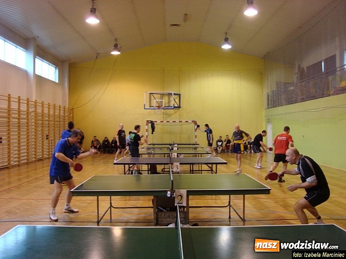 Zdjęcie w galerii na portalu naszwodzislaw.com: Drugi turniej tenisa stołowego za nami wiadomości z regionu
