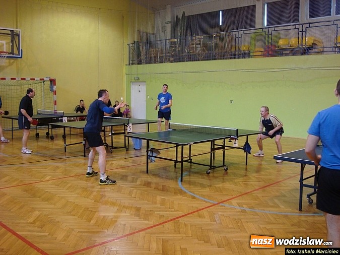 Zdjęcie w galerii na portalu naszwodzislaw.com: Drugi turniej tenisa stołowego za nami wiadomości z regionu
