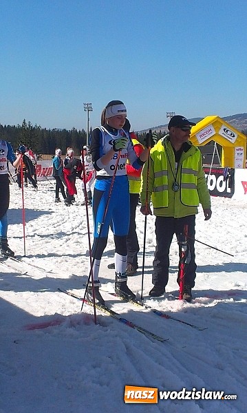 Zdjęcie w galerii na portalu naszwodzislaw.com: Znakomity start Dominiki Bieleckiej. Dwie wygrane w Finale Biegu na Igrzyska w Zakopanem wiadomości z regionu
