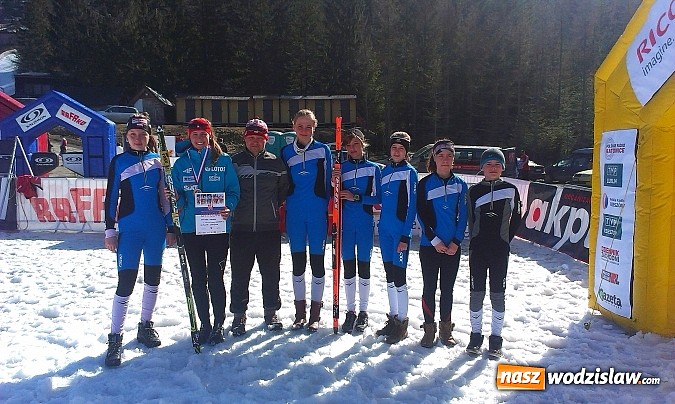 Zdjęcie w galerii na portalu naszwodzislaw.com: Znakomity start Dominiki Bieleckiej. Dwie wygrane w Finale Biegu na Igrzyska w Zakopanem wiadomości z regionu