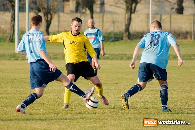 Zdjęcie w galerii na portalu naszwodzislaw.com: Udany rewanż Polonii w Raciborzu wiadomości z regionu