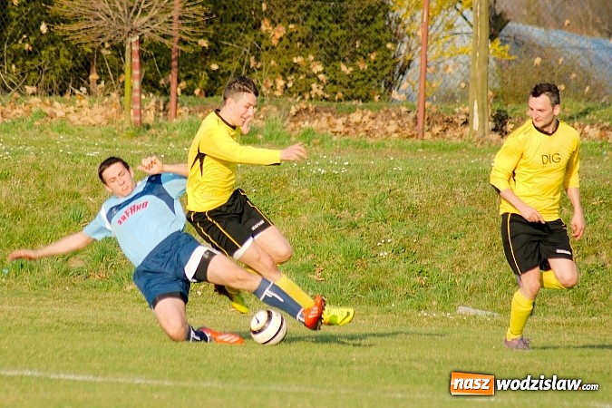 Zdjęcie w galerii na portalu naszwodzislaw.com: Udany rewanż Polonii w Raciborzu wiadomości z regionu