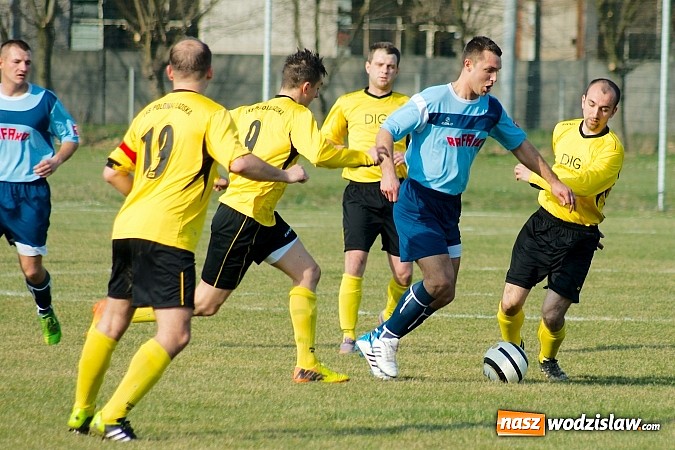 Zdjęcie w galerii na portalu naszwodzislaw.com: Udany rewanż Polonii w Raciborzu wiadomości z regionu