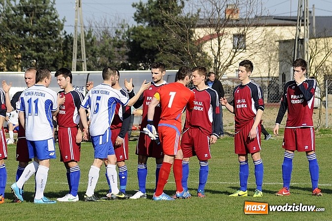Zdjęcie w galerii na portalu naszwodzislaw.com: Wygrana Płomienia na początek rundy wiosennej wiadomości z regionu