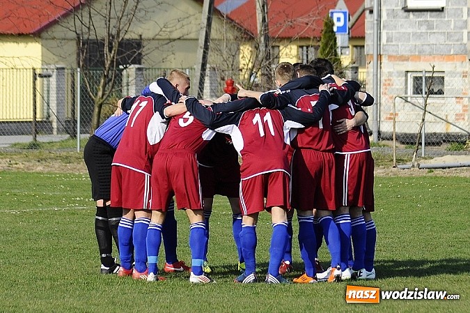Zdjęcie w galerii na portalu naszwodzislaw.com: Wygrana Płomienia na początek rundy wiosennej wiadomości z regionu