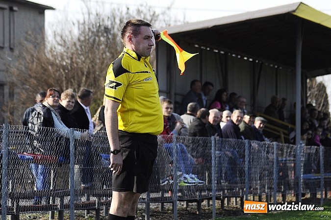 Zdjęcie w galerii na portalu naszwodzislaw.com: Wygrana Płomienia na początek rundy wiosennej wiadomości z regionu