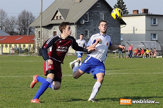 Zdjęcie w galerii na portalu naszwodzislaw.com: Wygrana Płomienia na początek rundy wiosennej wiadomości z regionu