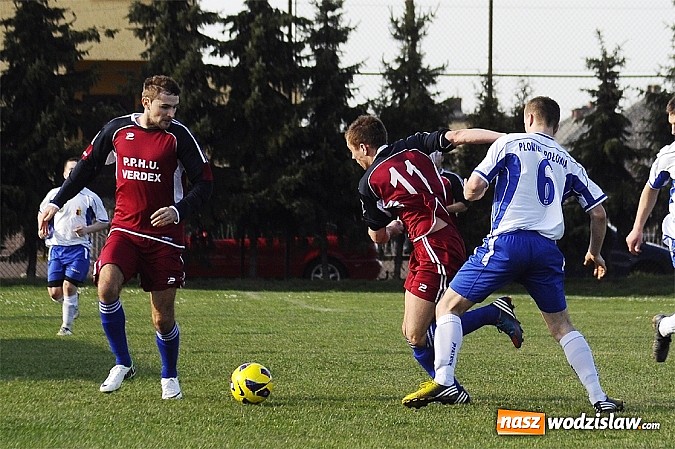 Zdjęcie w galerii na portalu naszwodzislaw.com: Wygrana Płomienia na początek rundy wiosennej wiadomości z regionu