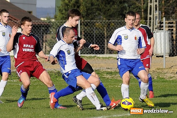 Zdjęcie w galerii na portalu naszwodzislaw.com: Wygrana Płomienia na początek rundy wiosennej wiadomości z regionu