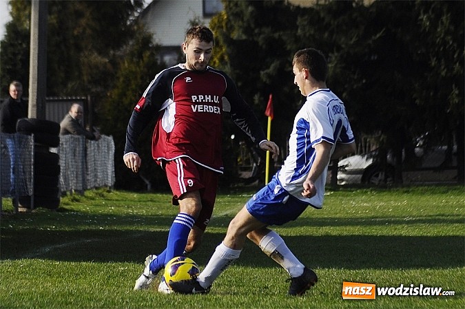 Zdjęcie w galerii na portalu naszwodzislaw.com: Wygrana Płomienia na początek rundy wiosennej wiadomości z regionu