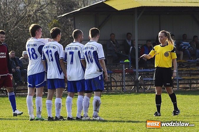 Zdjęcie w galerii na portalu naszwodzislaw.com: Wygrana Płomienia na początek rundy wiosennej wiadomości z regionu