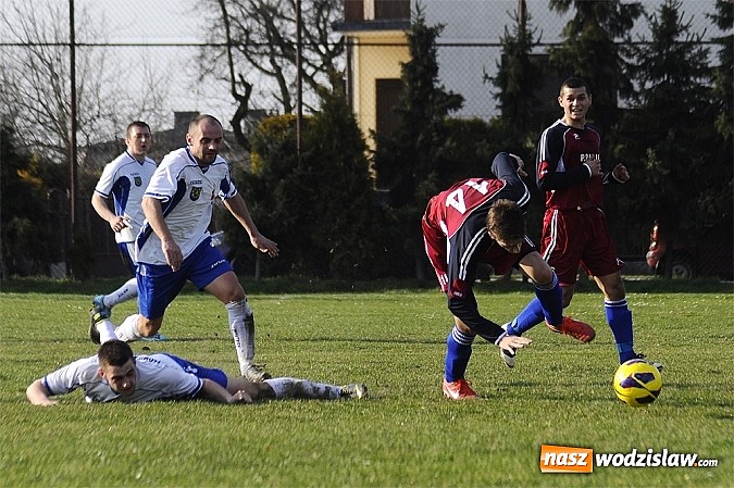Zdjęcie w galerii na portalu naszwodzislaw.com: Wygrana Płomienia na początek rundy wiosennej wiadomości z regionu