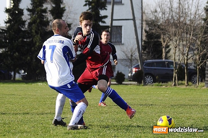 Zdjęcie w galerii na portalu naszwodzislaw.com: Wygrana Płomienia na początek rundy wiosennej wiadomości z regionu