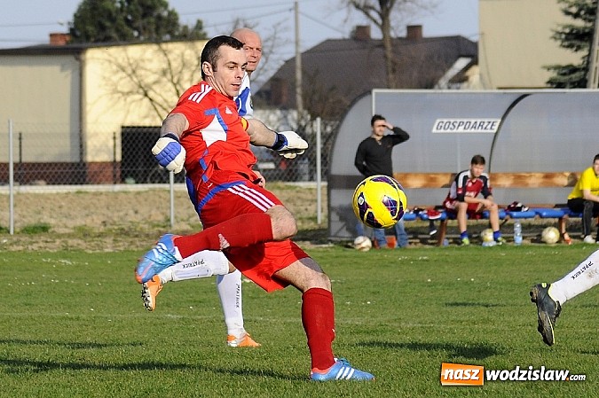 Zdjęcie w galerii na portalu naszwodzislaw.com: Wygrana Płomienia na początek rundy wiosennej wiadomości z regionu
