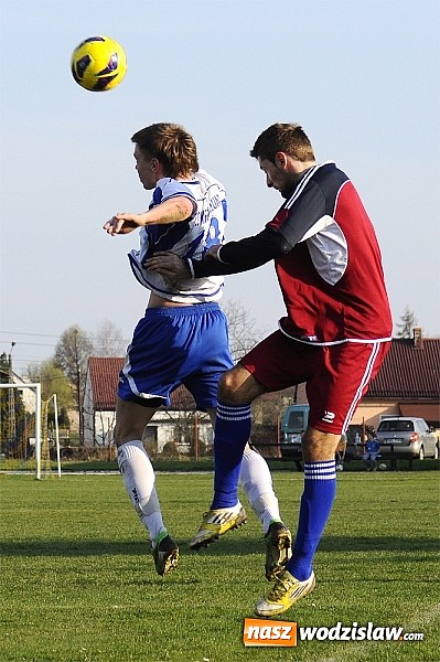 Zdjęcie w galerii na portalu naszwodzislaw.com: Wygrana Płomienia na początek rundy wiosennej wiadomości z regionu