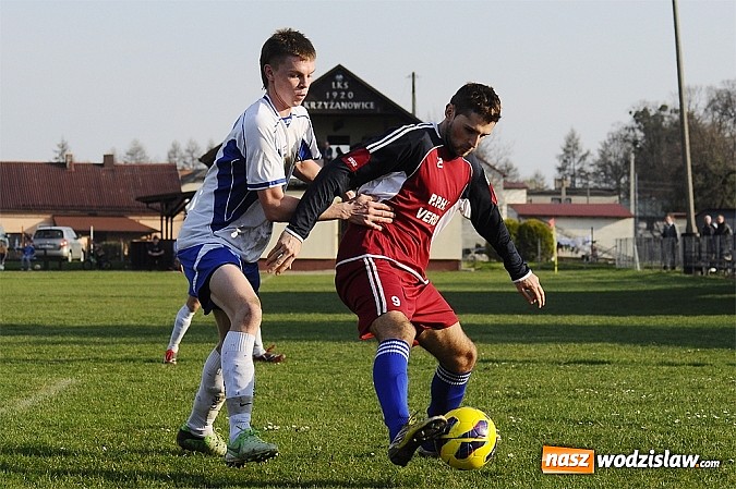 Zdjęcie w galerii na portalu naszwodzislaw.com: Wygrana Płomienia na początek rundy wiosennej wiadomości z regionu