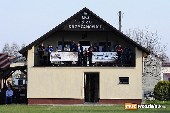 Zdjęcie w galerii na portalu naszwodzislaw.com: Wygrana Płomienia na początek rundy wiosennej wiadomości z regionu