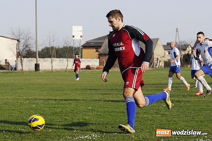 Zdjęcie w galerii na portalu naszwodzislaw.com: Wygrana Płomienia na początek rundy wiosennej wiadomości z regionu