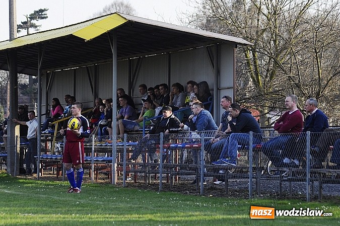 Zdjęcie w galerii na portalu naszwodzislaw.com: Wygrana Płomienia na początek rundy wiosennej wiadomości z regionu