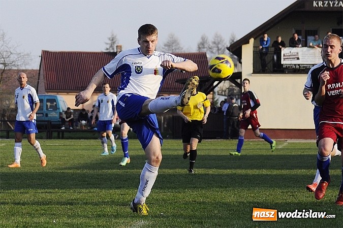 Zdjęcie w galerii na portalu naszwodzislaw.com: Wygrana Płomienia na początek rundy wiosennej wiadomości z regionu
