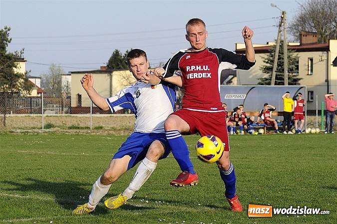 Zdjęcie w galerii na portalu naszwodzislaw.com: Wygrana Płomienia na początek rundy wiosennej wiadomości z regionu