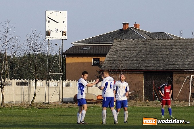 Zdjęcie w galerii na portalu naszwodzislaw.com: Wygrana Płomienia na początek rundy wiosennej wiadomości z regionu