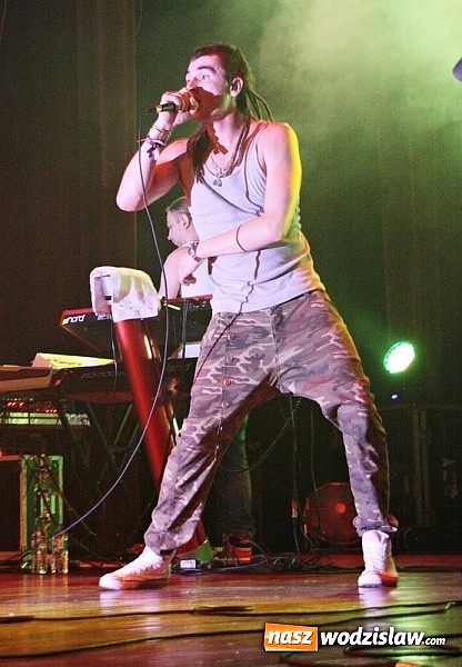 Zdjęcie w galerii na portalu naszwodzislaw.com: Kamil Bednarek wystąpił w Pszowie wiadomości z regionu