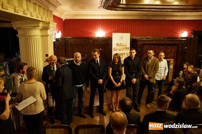 Zdjęcie w galerii na portalu naszwodzislaw.com: Wodzisławscy sportowcy uhonorowani na Gali Sportu wiadomości z regionu