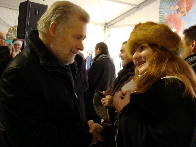 Zdjęcie w galerii na portalu naszwodzislaw.com: Wodzisławianie podzielili się opłatkiem wiadomości z regionu