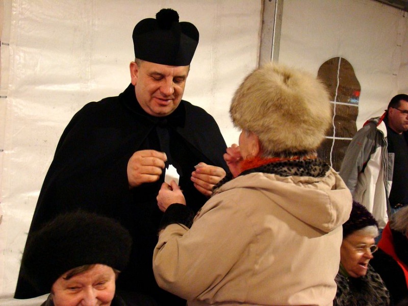 Zdjęcie w galerii na portalu naszwodzislaw.com: Wodzisławianie podzielili się opłatkiem wiadomości z regionu