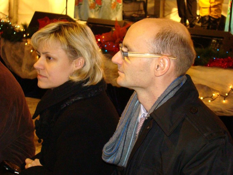 Zdjęcie w galerii na portalu naszwodzislaw.com: Wodzisławianie podzielili się opłatkiem wiadomości z regionu