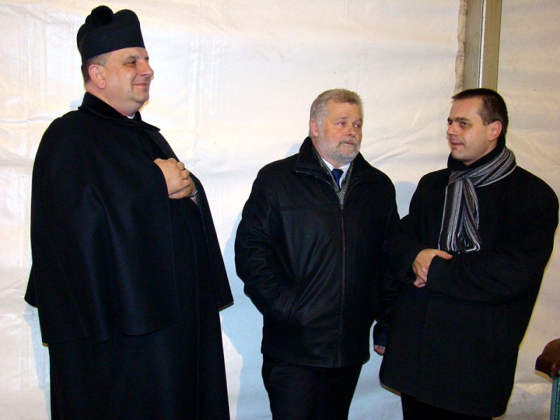 Zdjęcie w galerii na portalu naszwodzislaw.com: Wodzisławianie podzielili się opłatkiem wiadomości z regionu