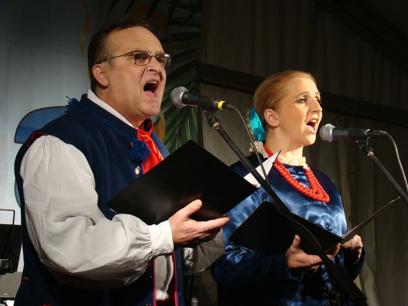 Zdjęcie w galerii na portalu naszwodzislaw.com: Wodzisławianie podzielili się opłatkiem wiadomości z regionu