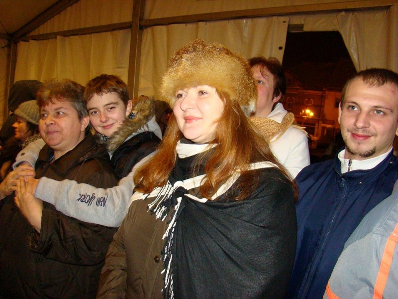 Zdjęcie w galerii na portalu naszwodzislaw.com: Wodzisławianie podzielili się opłatkiem wiadomości z regionu