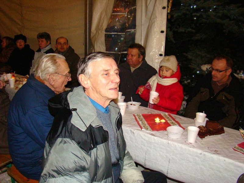 Zdjęcie w galerii na portalu naszwodzislaw.com: Wodzisławianie podzielili się opłatkiem wiadomości z regionu