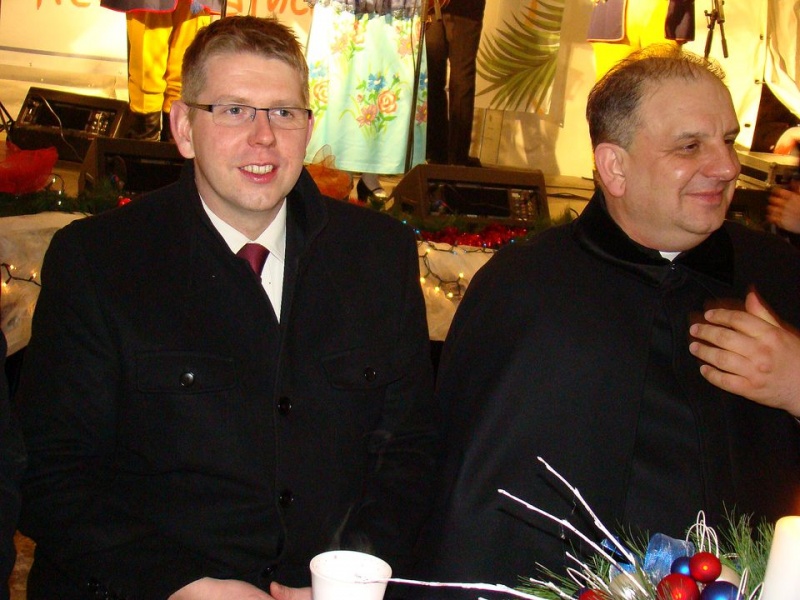 Zdjęcie w galerii na portalu naszwodzislaw.com: Wodzisławianie podzielili się opłatkiem wiadomości z regionu