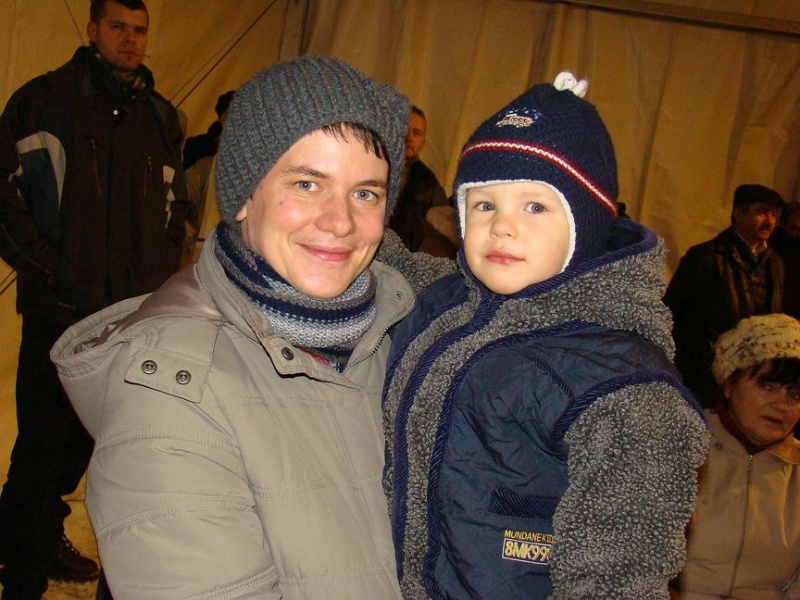 Zdjęcie w galerii na portalu naszwodzislaw.com: Wodzisławianie podzielili się opłatkiem wiadomości z regionu