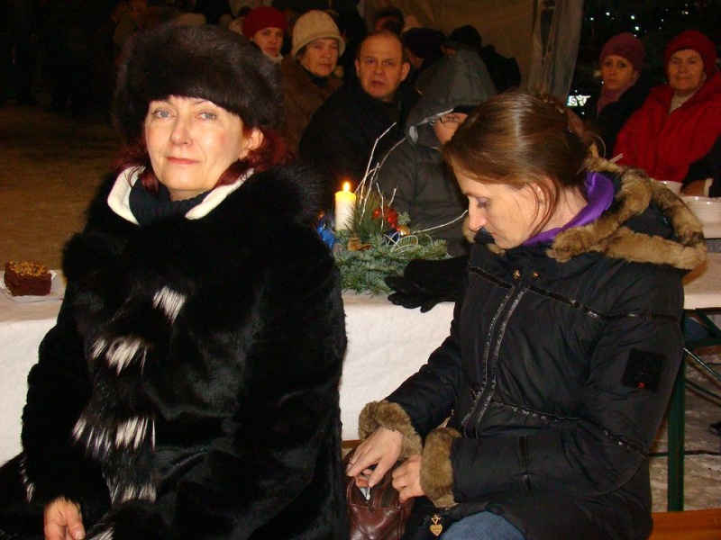 Zdjęcie w galerii na portalu naszwodzislaw.com: Wodzisławianie podzielili się opłatkiem wiadomości z regionu