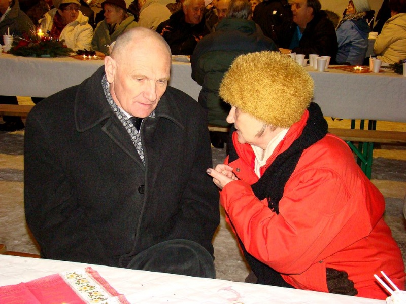 Zdjęcie w galerii na portalu naszwodzislaw.com: Wodzisławianie podzielili się opłatkiem wiadomości z regionu