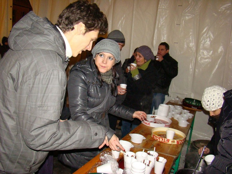 Zdjęcie w galerii na portalu naszwodzislaw.com: Wodzisławianie podzielili się opłatkiem wiadomości z regionu