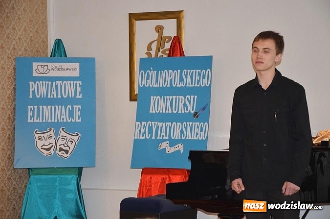 Zdjęcie w galerii na portalu naszwodzislaw.com: Znamy najlepszych recytatorów powiatu wiadomości z regionu