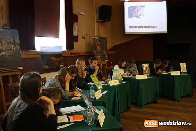 Zdjęcie w galerii na portalu naszwodzislaw.com: Młodzież z Pszczyny najlepsza w regionalnym konkursie frankofońskim wiadomości z regionu