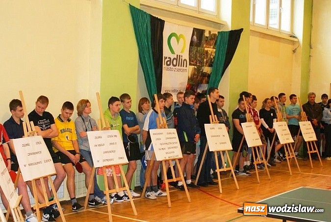 Zdjęcie w galerii na portalu naszwodzislaw.com: II Turniej Tenisa Stołowego Szkół Górniczych za nami wiadomości z regionu