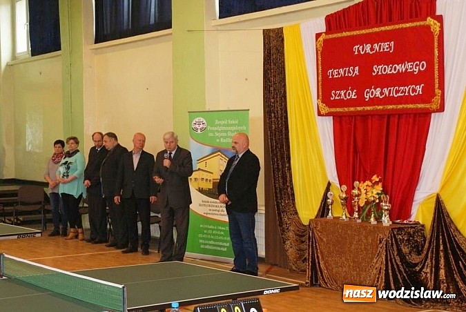 Zdjęcie w galerii na portalu naszwodzislaw.com: II Turniej Tenisa Stołowego Szkół Górniczych za nami wiadomości z regionu