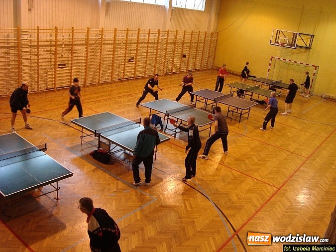 Zdjęcie w galerii na portalu naszwodzislaw.com: W Wodzisławiu rozegrano ostatni turniej XXIV Grand Prix w tenisie stołowym wiadomości z regionu